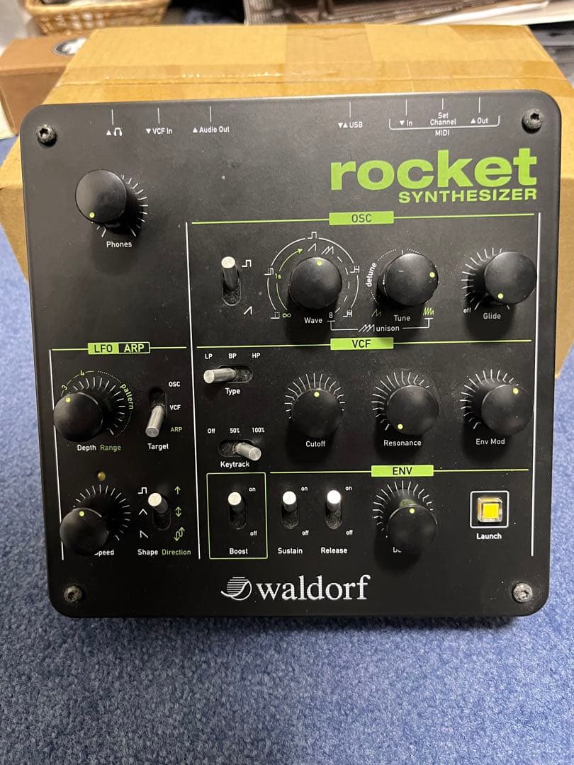 鍵盤楽器 Waldorf Rocket Synthesizer Rocket - Waldorf - 有限会社 福産起業 - FUKUSAN KIGYO CO,. LTD.