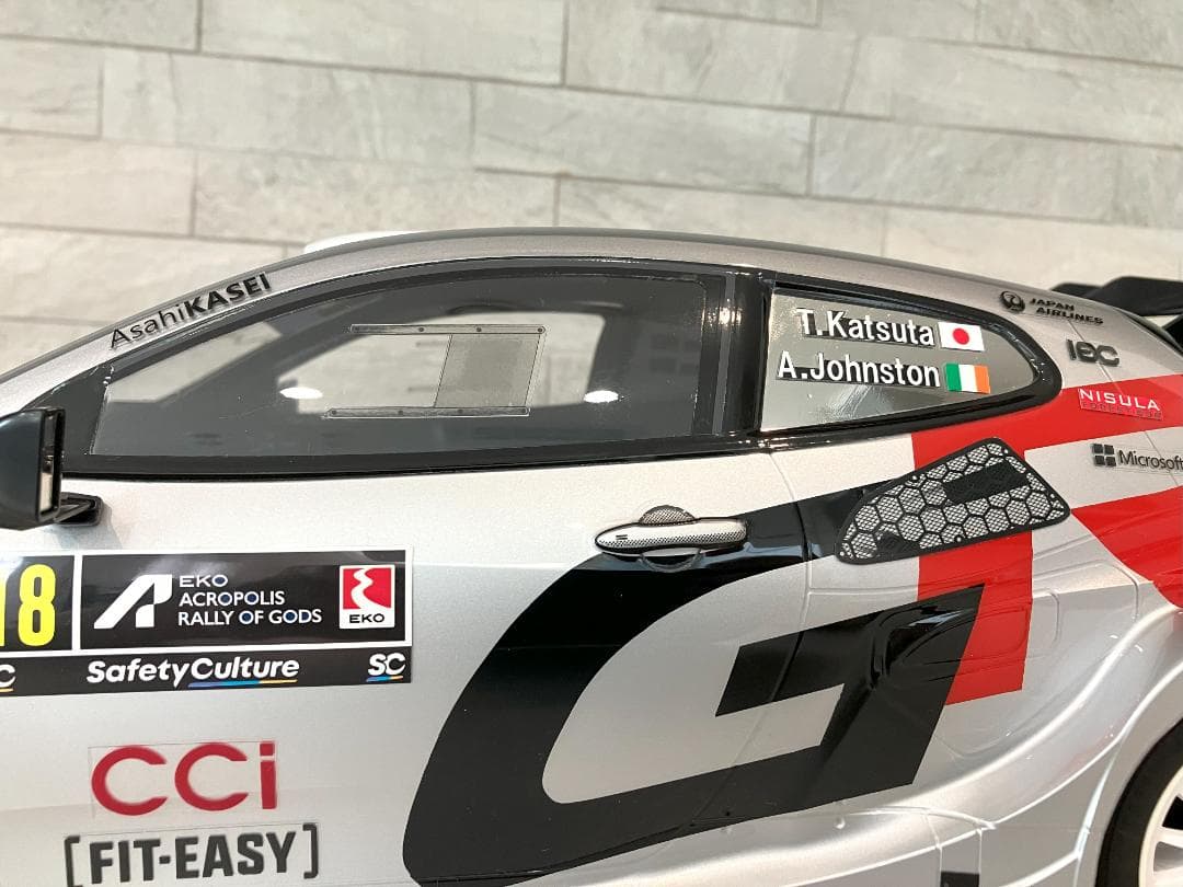 Yoshi様専用】タミヤRCボディ ヤリス WRC2025 ギリシャ 勝田選手 みー