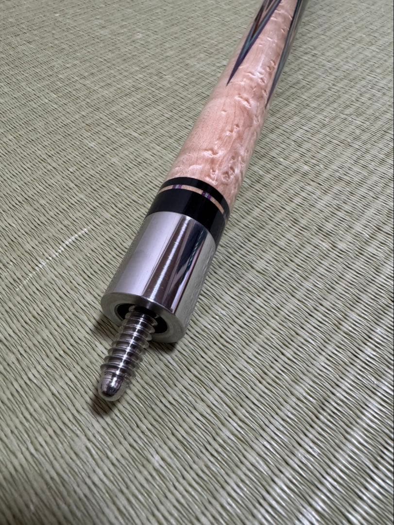 ノリノリ様専用 ビリヤード アメリカンカスタムキュー - メルカリ