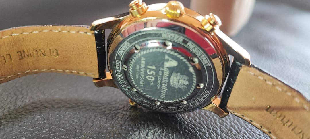 アクアスキュータム 【150周年記念モデル】 グランドコンプ