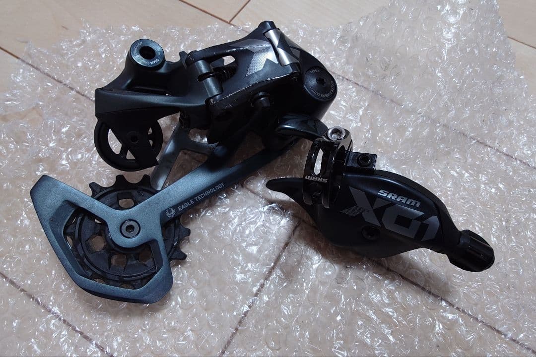 SRAM X01 Eagle リアディレイラー シフター セット SRAM-MTBバイクシフターセット,シフトレバー,リア,ダイル,自転車キット