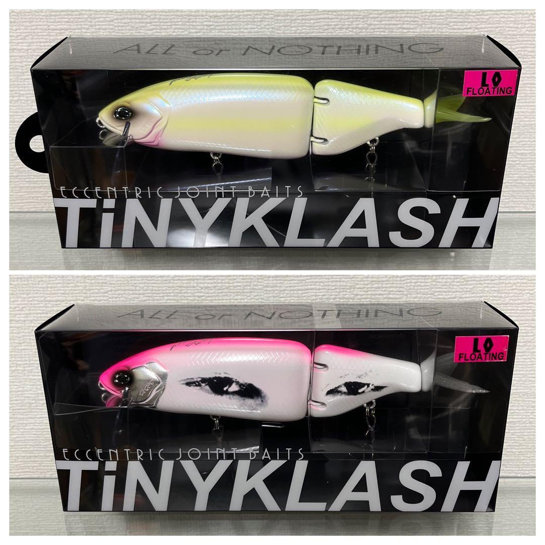 タイニークラッシュ TiNY KLASH フローティング ビッグベイト タイニー