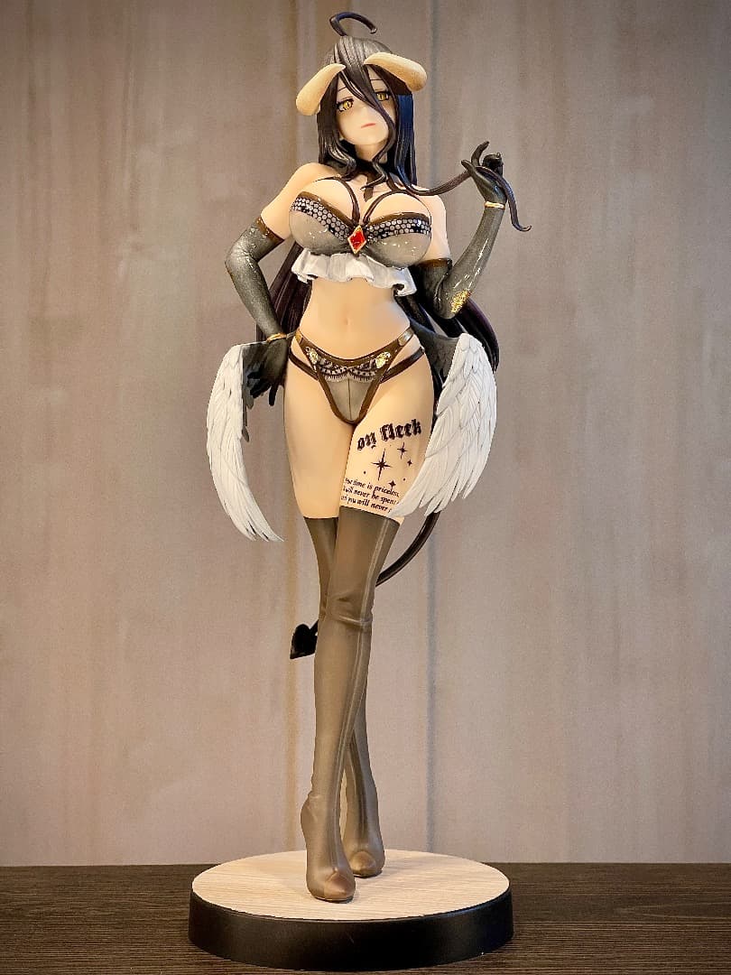 M*1様 《リペイント》オーバーロード アルベド フィギュア