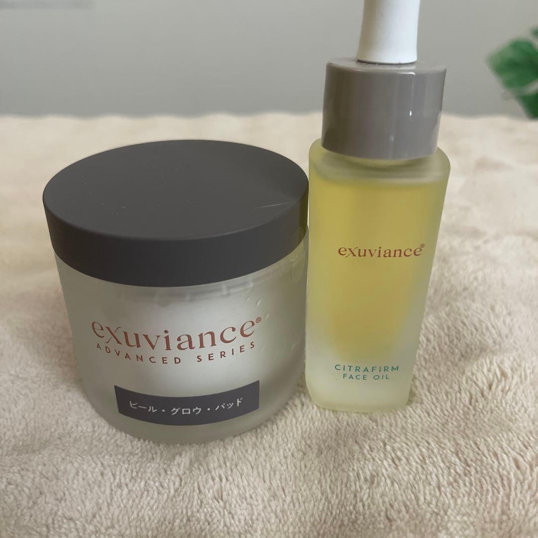 exuviance ピーリンググロウパッド ピールグロウセラム ピール・グロウ・パッド｜Exuviance-エクスビアンス-