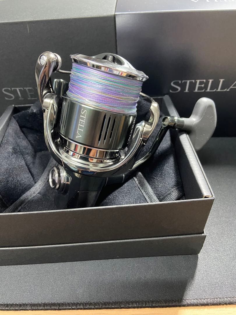 SHIMANO 22STELLA 4000XG美品ライン付き