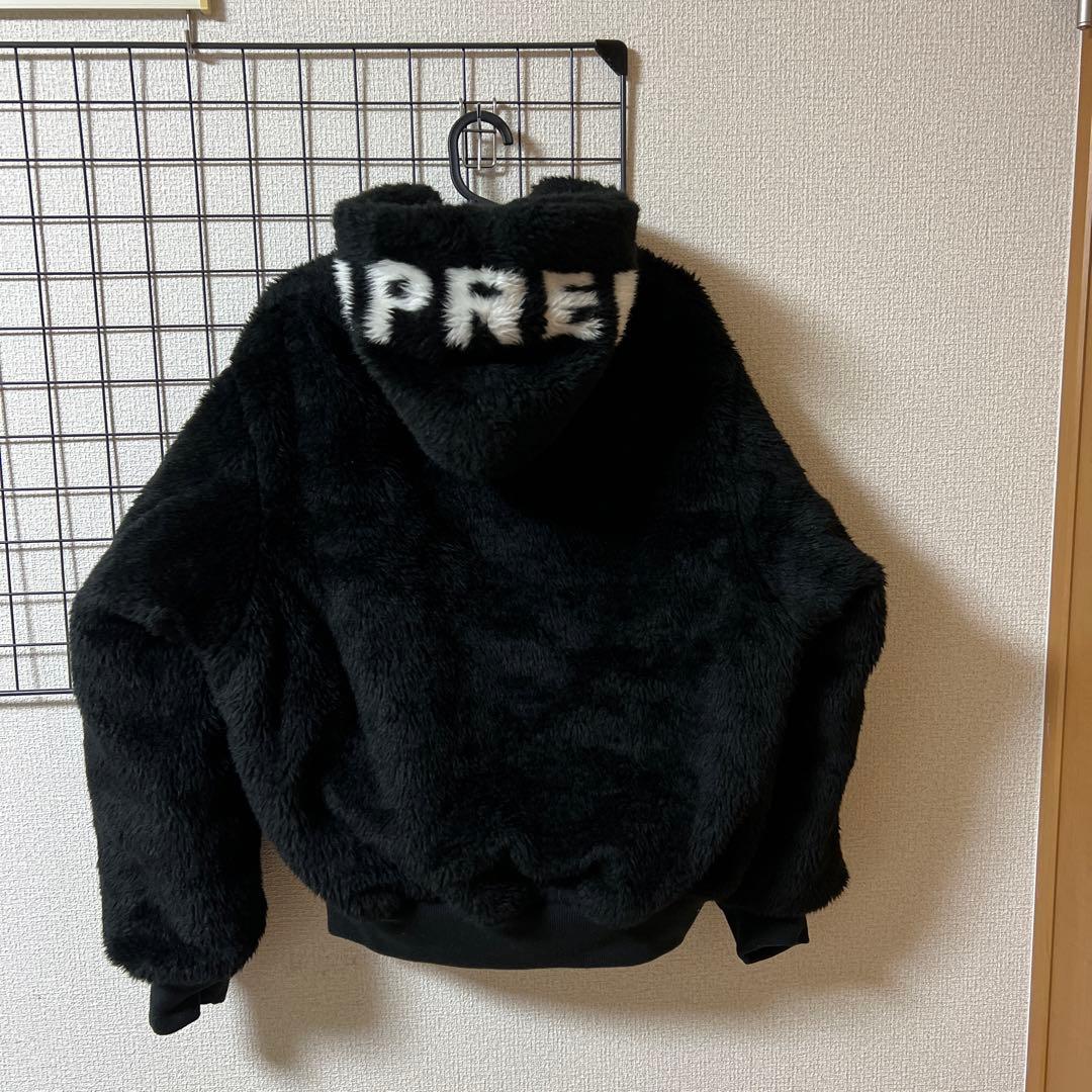Supreme Faux Fur Reversible MA-1 岩ちゃん着用 - メルカリ
