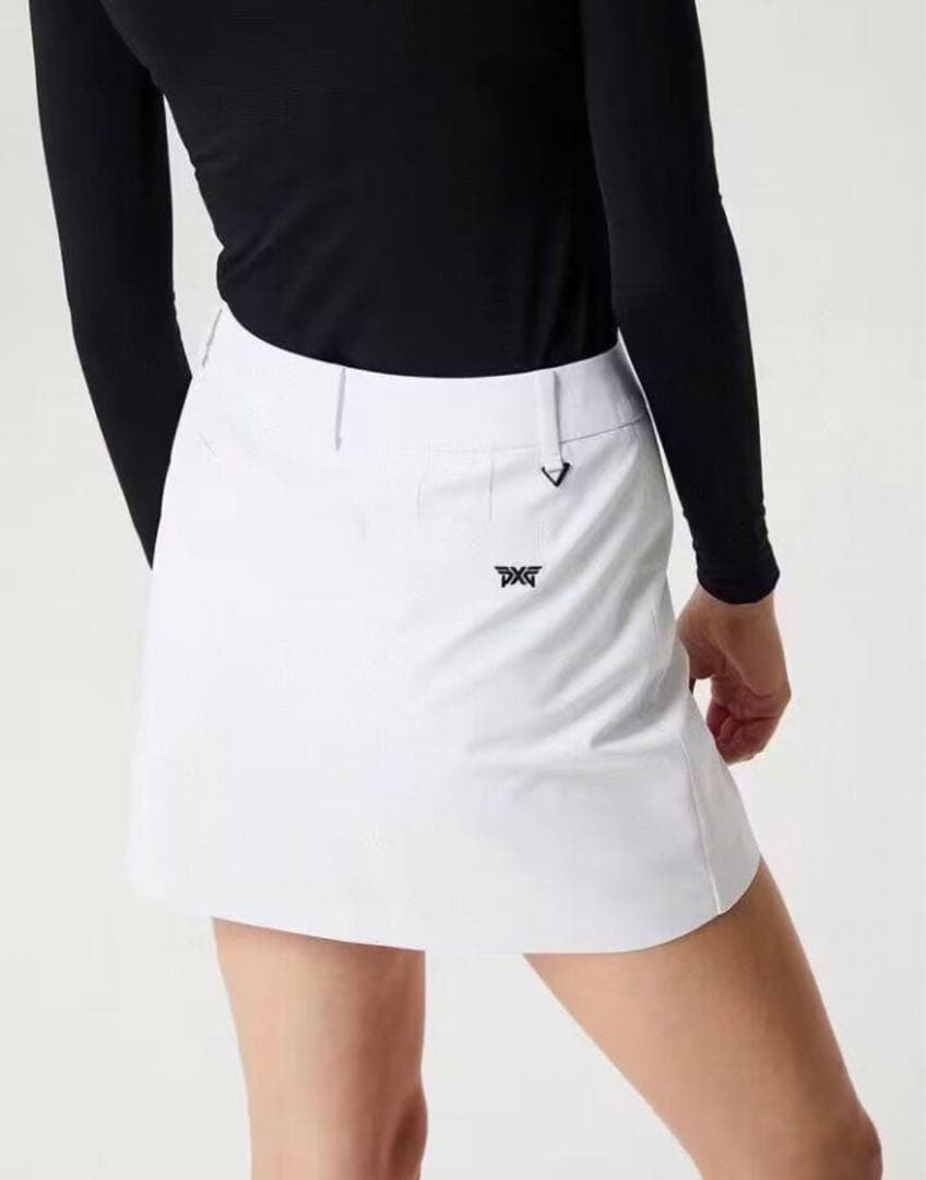 PXG ゴルフ ウェア レディース半袖 Tシャツスカート2点セット