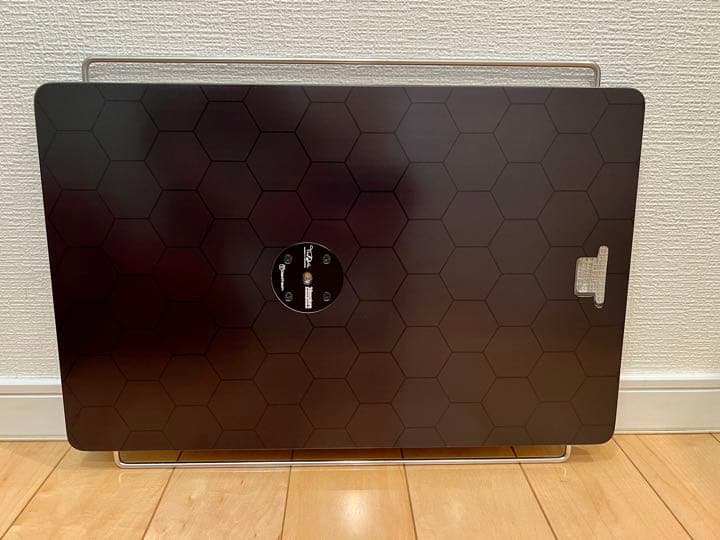 Woodrings × TheArth 床上手さんハニカム柄