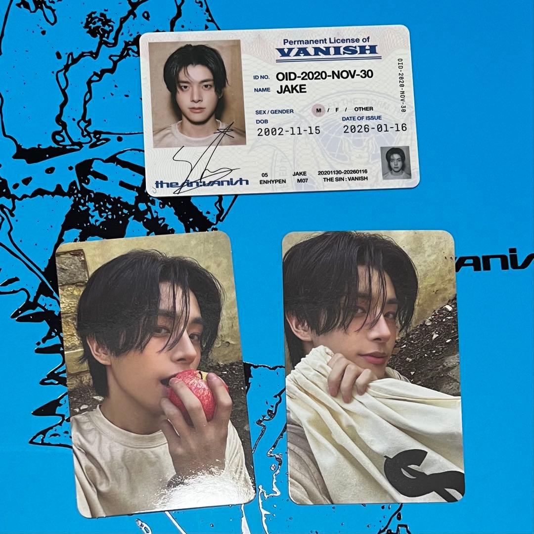 ENHYPEN THE SIN:VANISH トレカ ジェイク - メルカリ