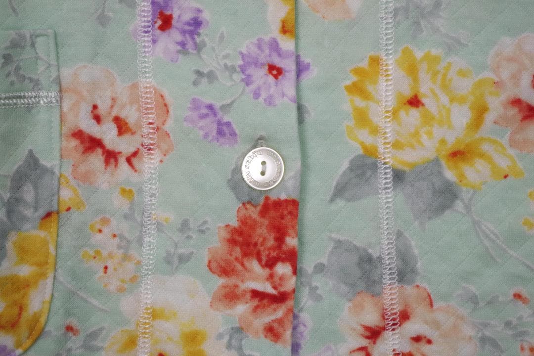 新品】ミラショーン 秋冬物 中わた入りキルトニットパジャマ(M)