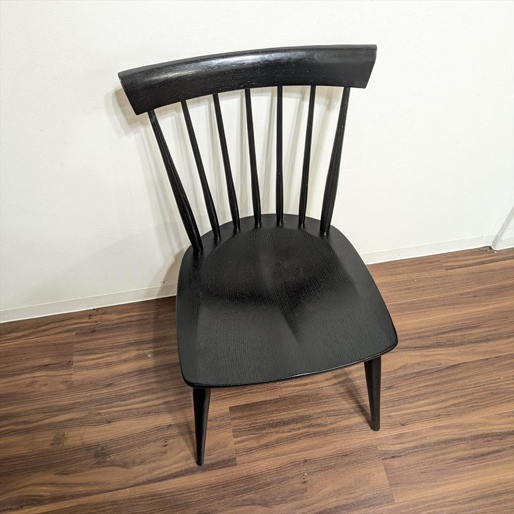 柏木工 オーク ダイニングチェア ウィンザーチェア アームチェア 椅子