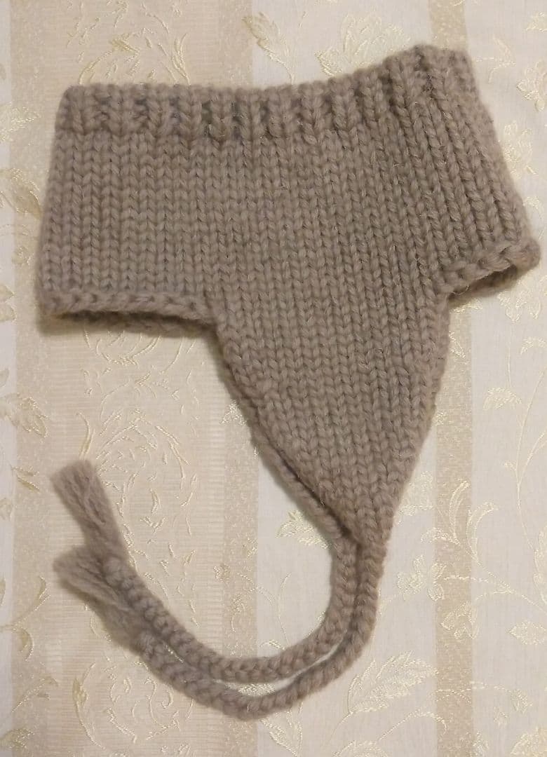 NUMBER(N)INE ナンバーナイン 宮下期 ニットキャップ 耳当て NUMBER (N)INE（ナンバーナイン） 帽子 キャップ ZIGZAG JACQUARD