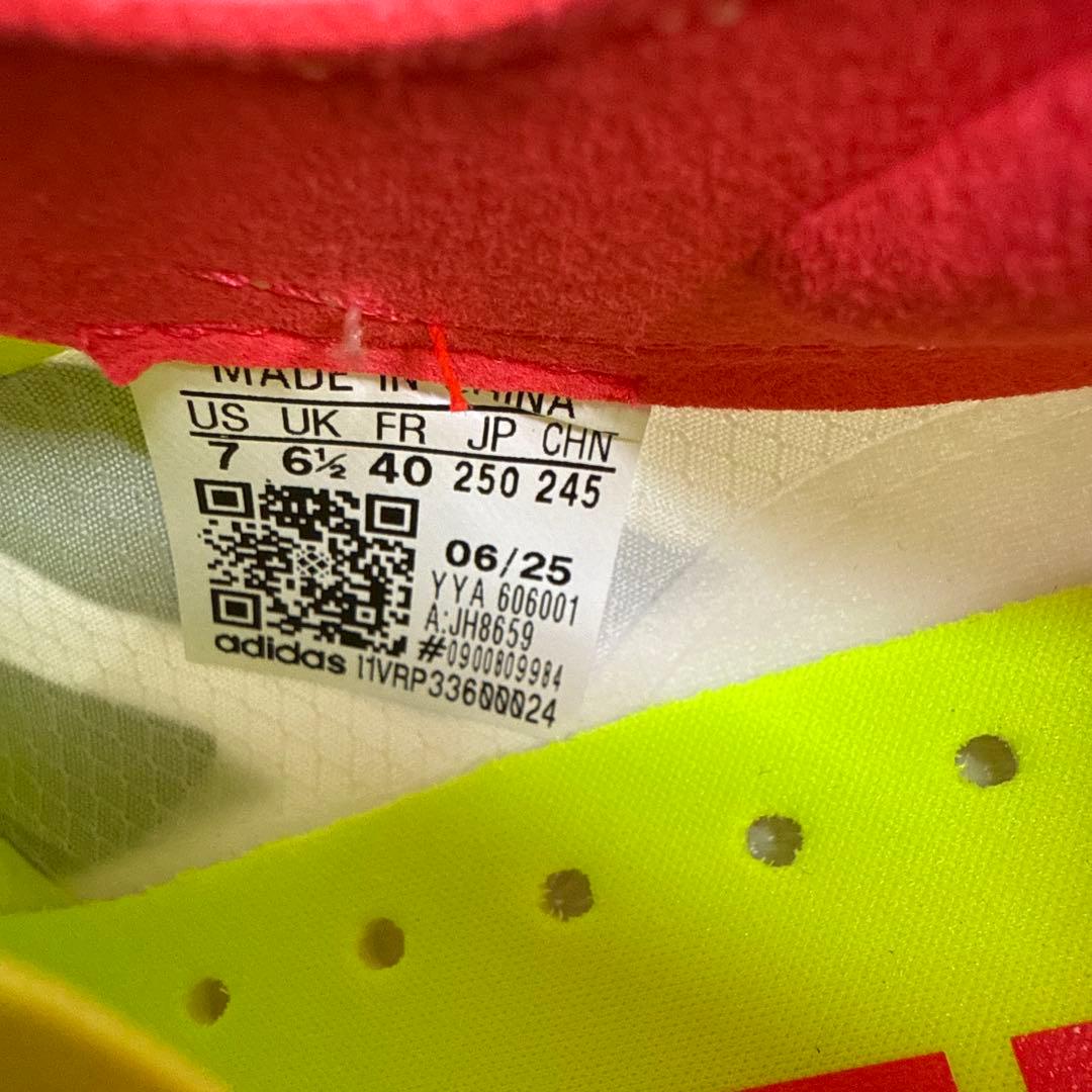 アディダス ランニングシューズ 25.0cm アディゼロ タクミ セン 11 M