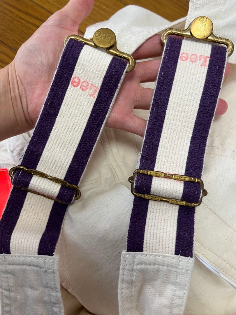 lee プレラブド preloved シンゾーンオーバーオール