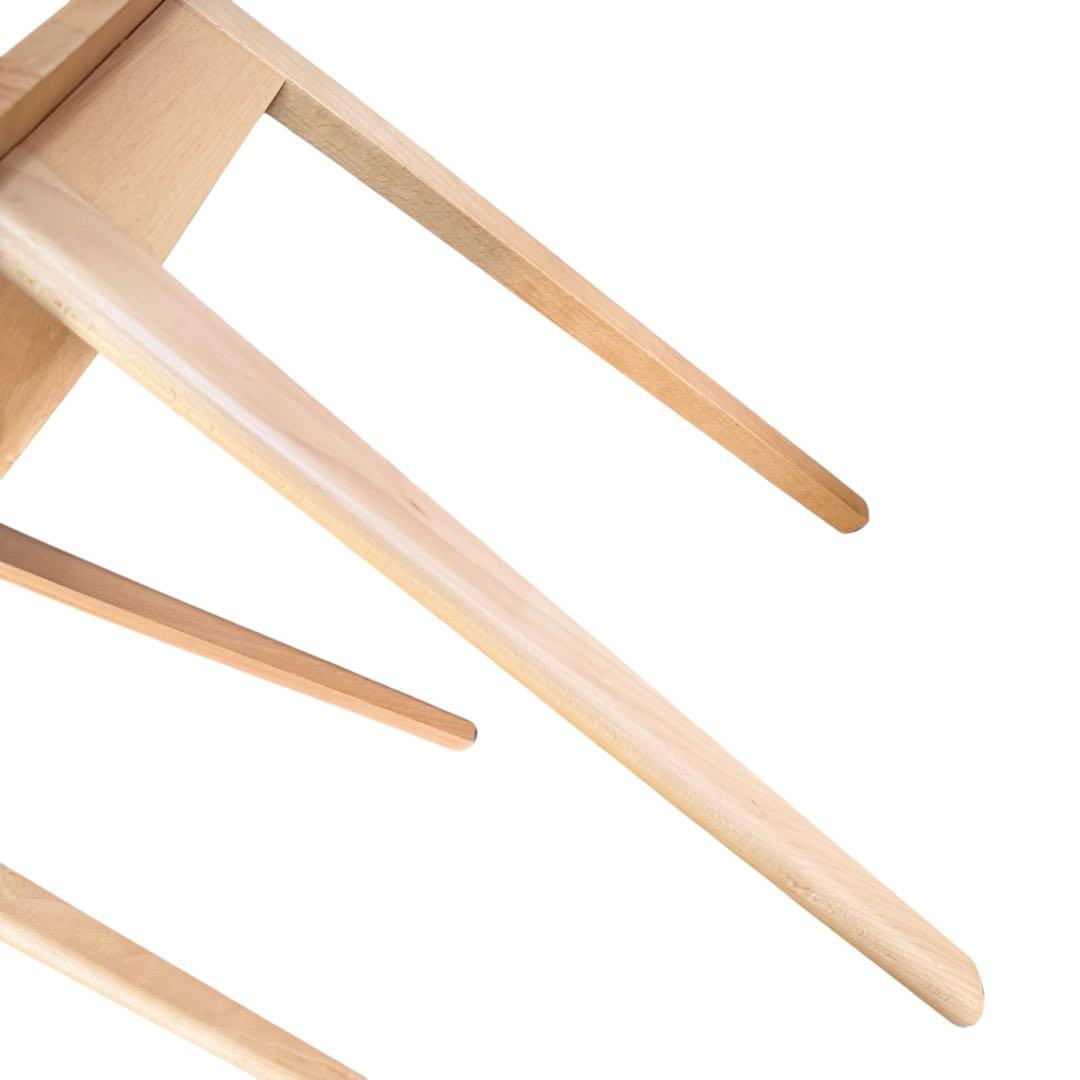 HR666 【美品レア】ACTUS &mano desk アクタス ビーチ材 - メルカリ