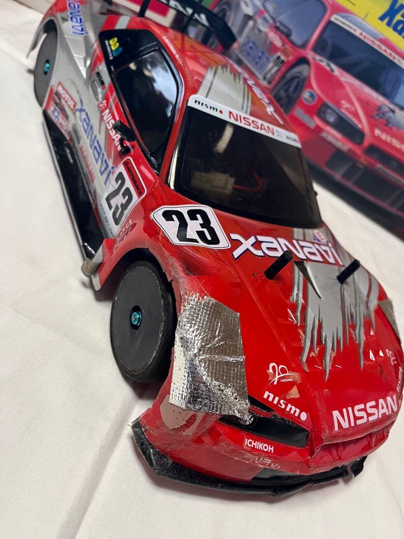 TAMIYA ザナヴィ ニスモ GT-R / FUTABA プロポ - メルカリ