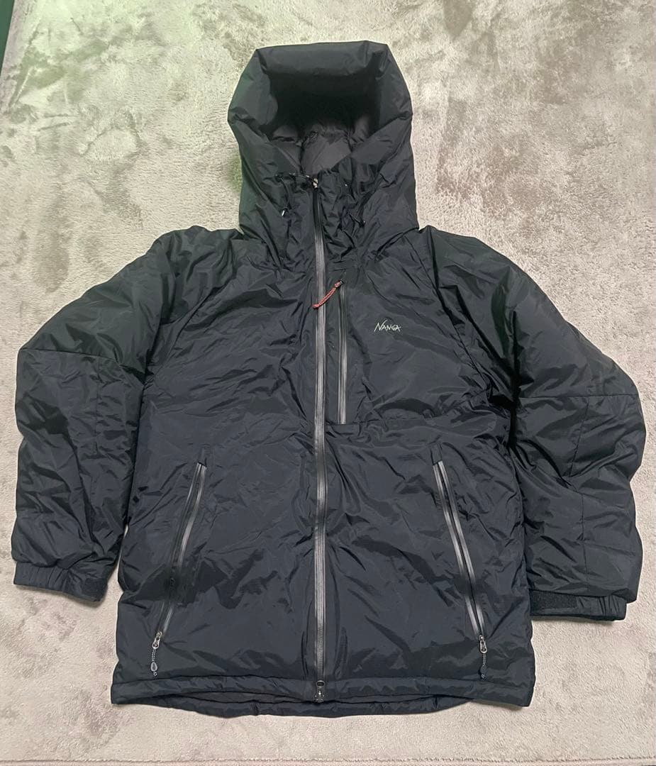 ナンガ　オーロラテックス ダウンジャケット(メンズ) ブラック 楽天市場】NANGA ナンガ 『別注』 オーロラテックスダウンジャケット