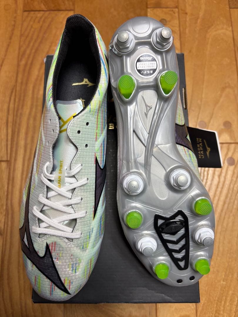 新品　超大特価　ミズノ　ミズノアルファ 2 JAPAN MIX 25.5cm