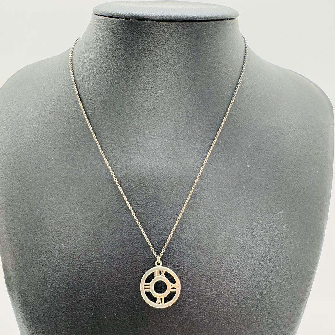 ✨Tiffany& Co.✨アトラス✨オープンメダリオン✨シルバー✨ネックレス✨ TIFFANY&Co.（ティファニー） ネックレス アトラス オープン