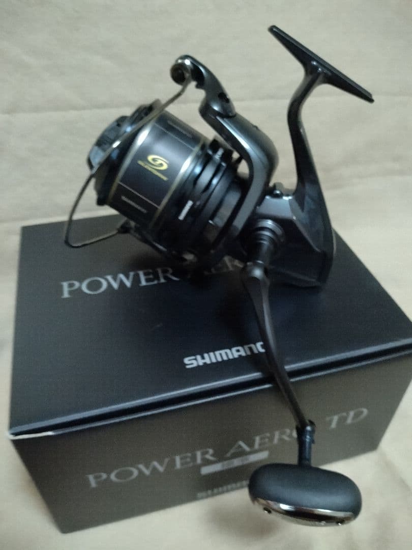 のびさま分　超美品　シマノ　パワーエアロTD 3台セット のびさま分 超美品 シマノ パワーエアロTD 3台セット のびさま分 超美
