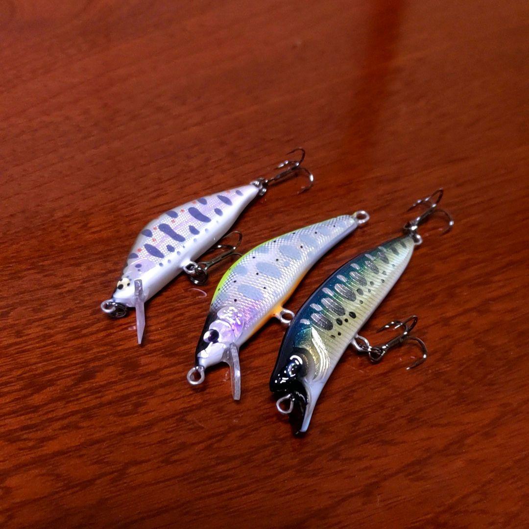 みてぱ様 イトウクラフト レイチューン ぷらぐ屋工房 渓クラフトルアー