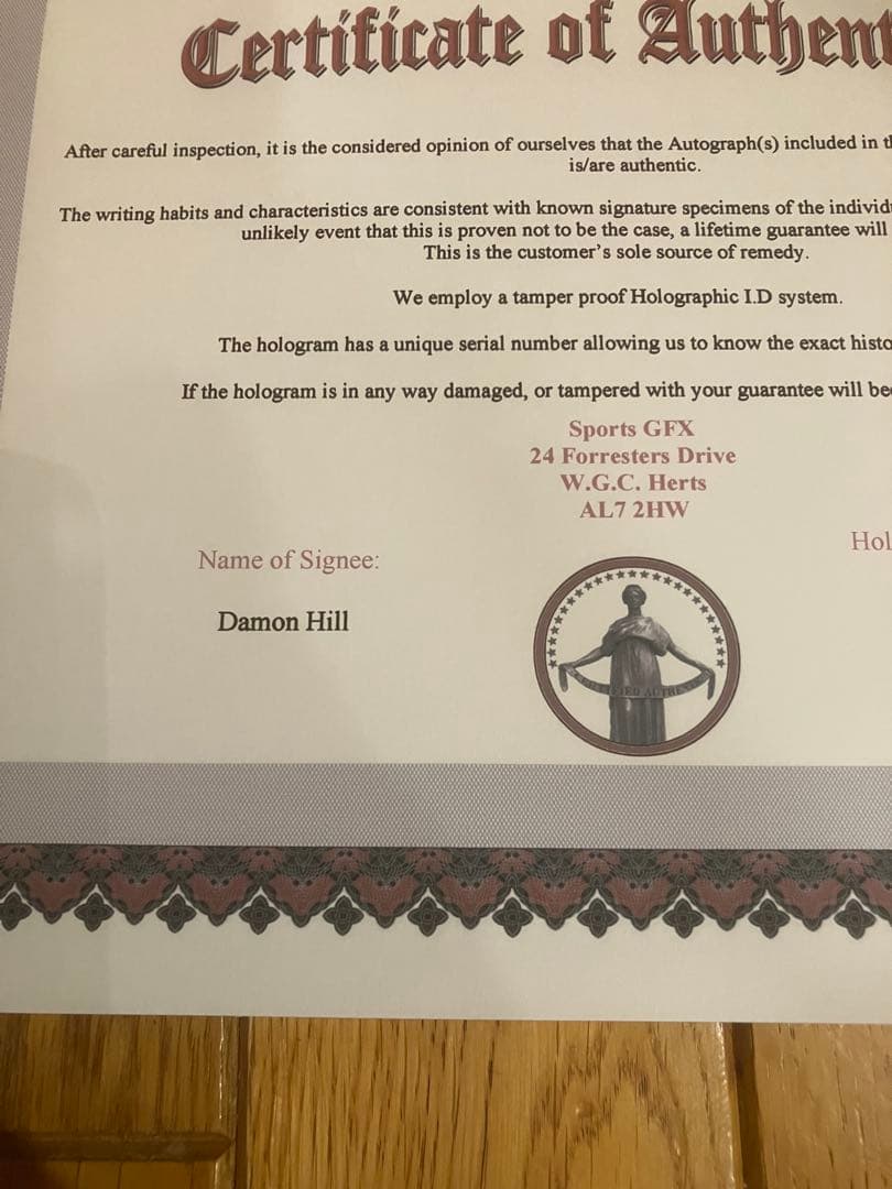 デーモン ヒル ウィリアムズルノー FW17 その2