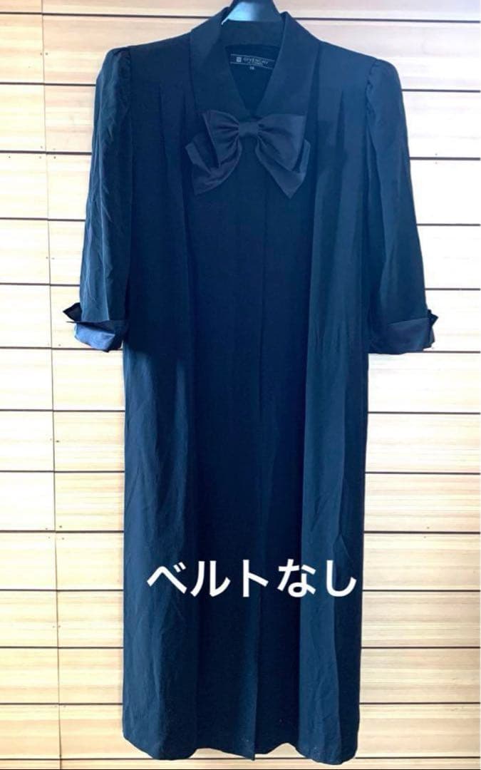 最終値下げ】vintage ジバンシー ワンピース フォーマル XL 黒