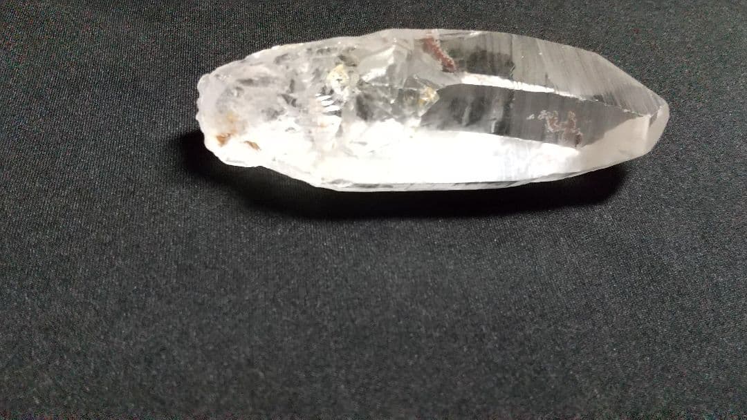 レムリアンシードクリスタル 一点物】レムリアンシードクリスタル原石｜成長線が刻まれた高波動の