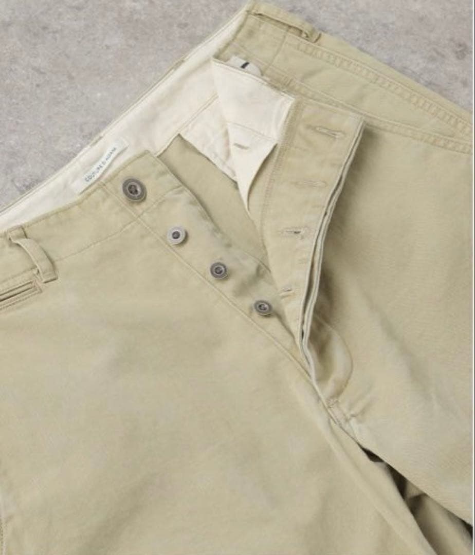 アパルトモン☆COUTURE D´ADAM ベージュ チノパン 031