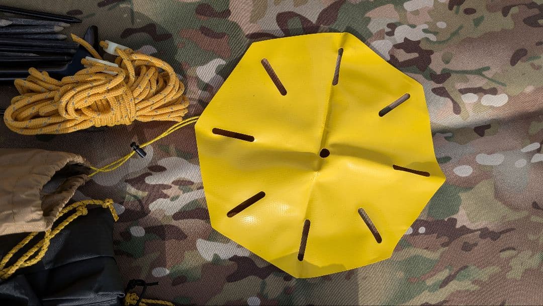 3F ULGEAR 210T 希少ワンポールテント グランドシート付 - メルカリ