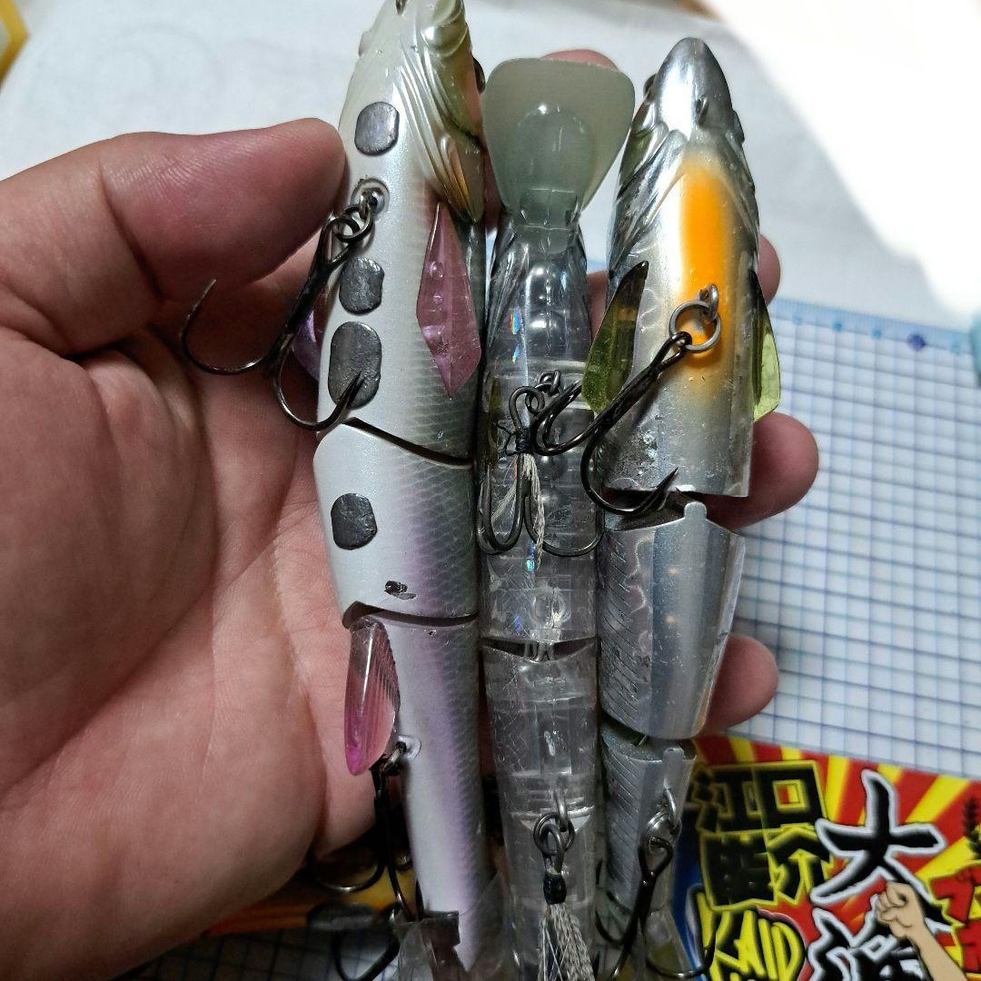 ジャッカル ダウズスイマー180クルーバーSFガンティア カワシマイキー