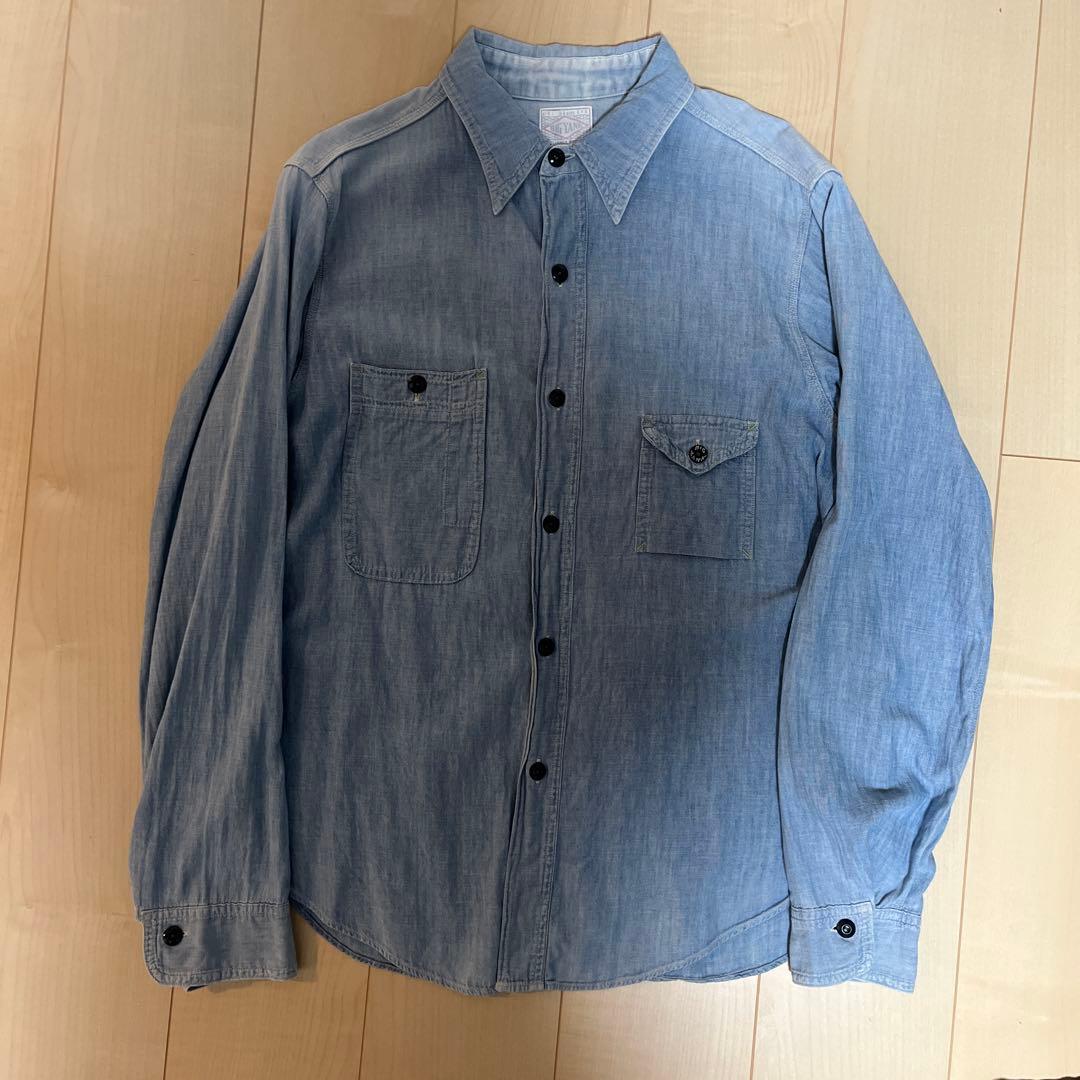 m.v.p. x BIG YANK デニムシャツ 2色セット m.v.p. 2色セット www