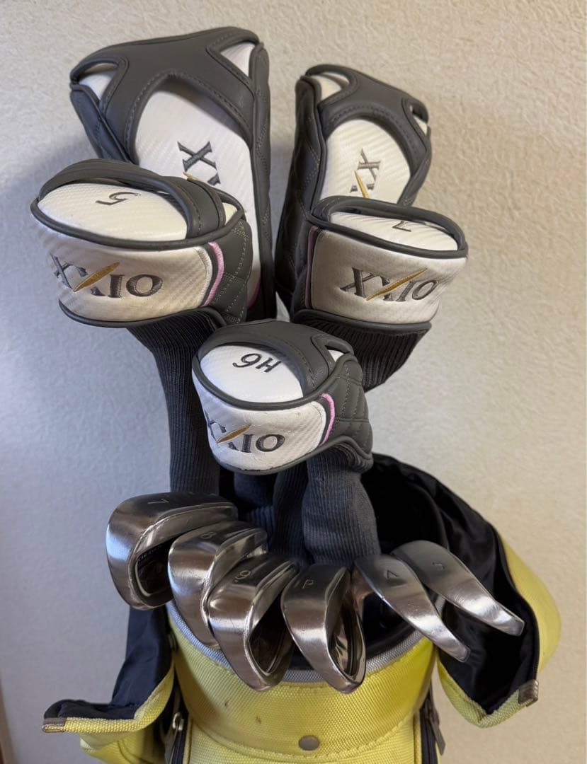 XXIO10 レディース ゴルフクラブセット 11本 XXIO ダンロップ ゼクシオ11 レディース アイアンセット 5本組 #7-Pw