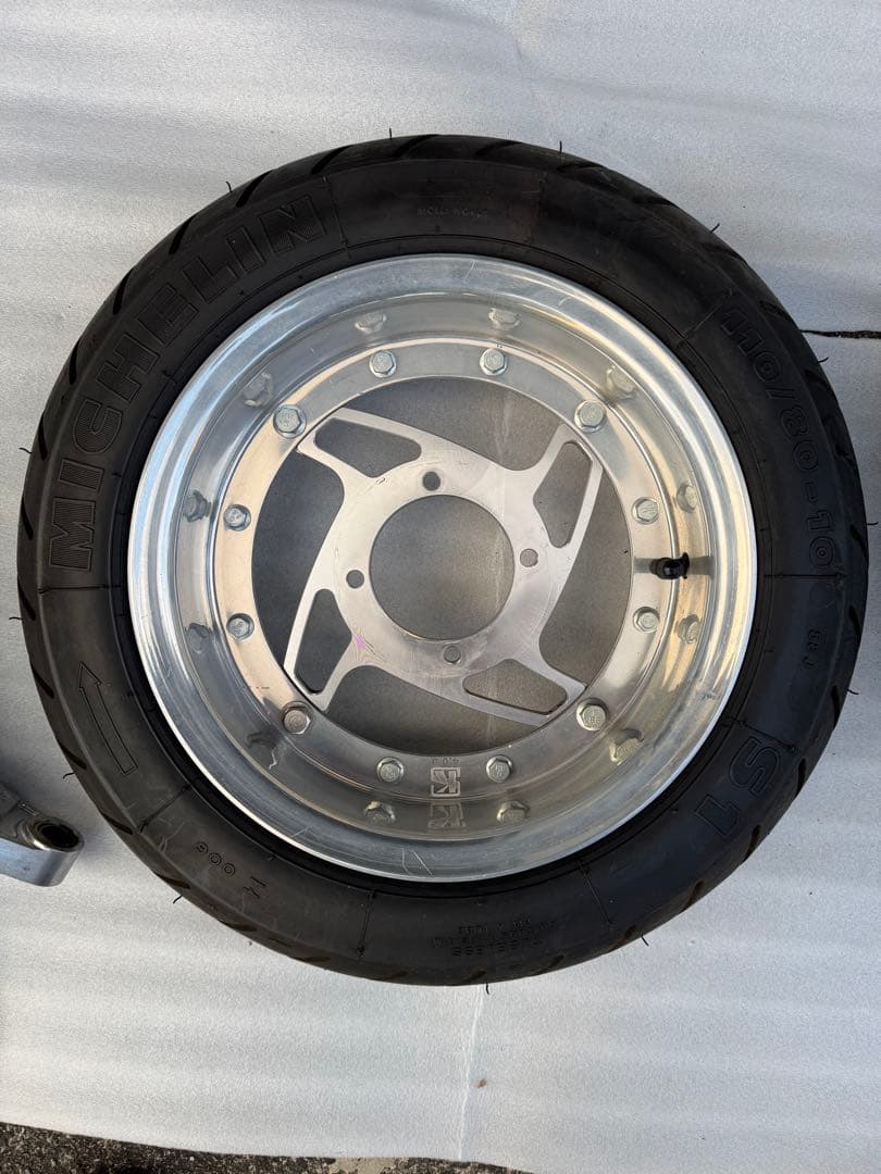 KEPSPEED製 モンキー用 10インチ 3.5J、4.0Jワイドホイール