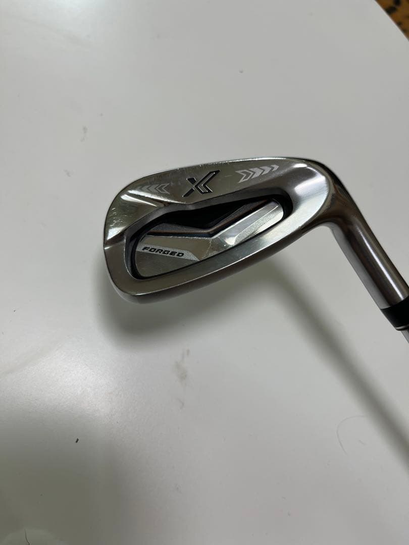 ゼクシオ　Xフォージドアイアンセット 6本セット ゼクシオ フォージド6 アイアン オレンジモデル(6本セット) N.S.PRO