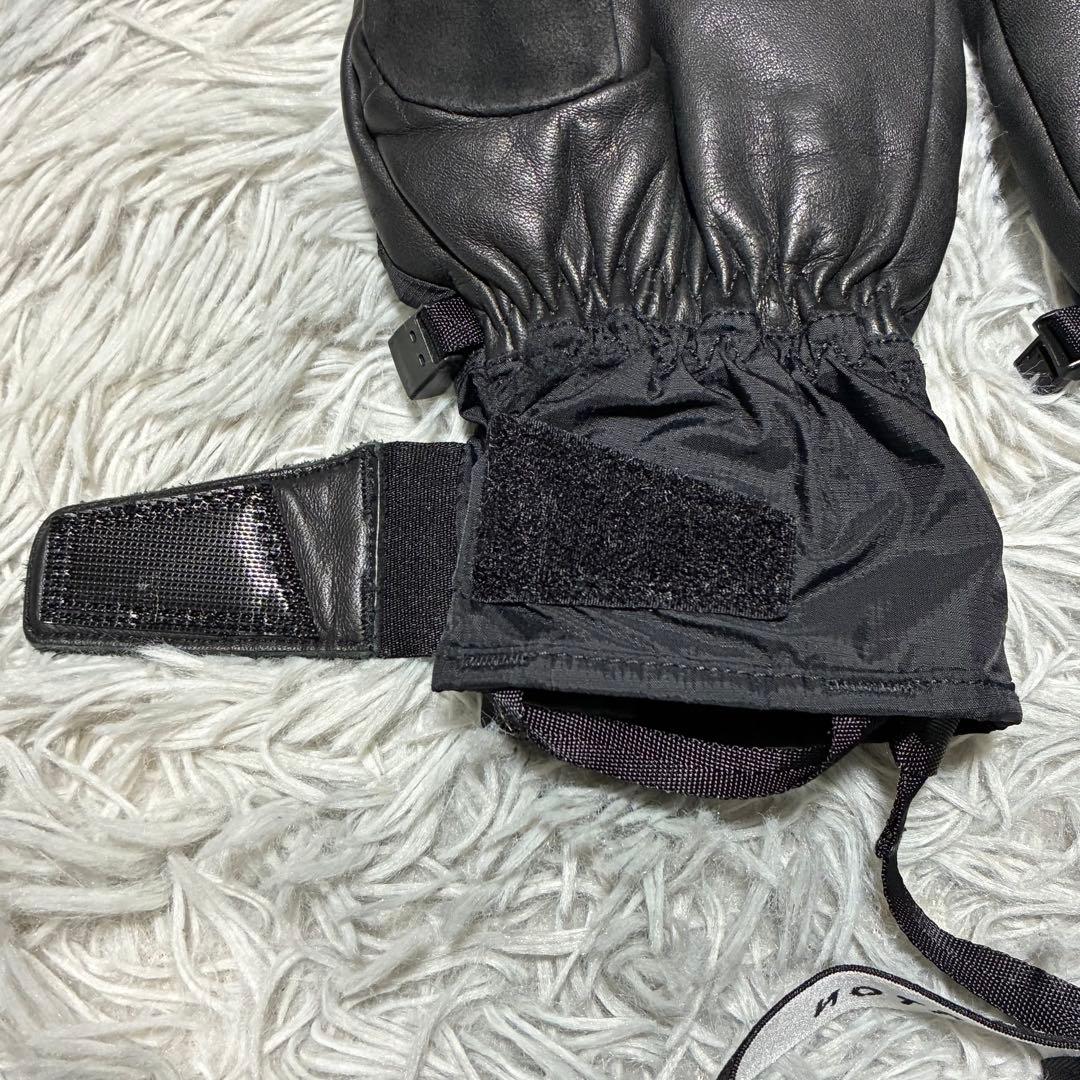 良品】BURTON 本革 節約 GORE-TEX ダウン高機能〈定価26,400円〉