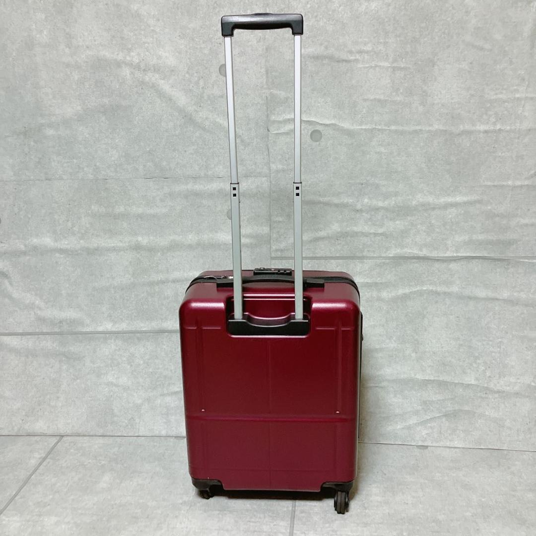 プロテカ マックスパスH2s スーツケース 40L ワインレッド 4輪