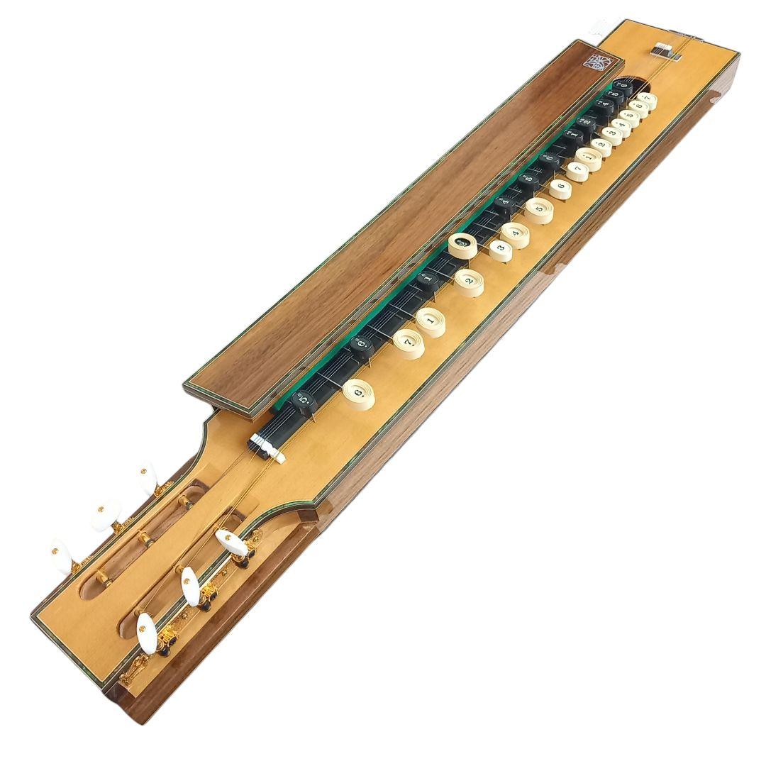 ミニ お琴、三味線の2点セット お手引き付き 通販ミニ琴