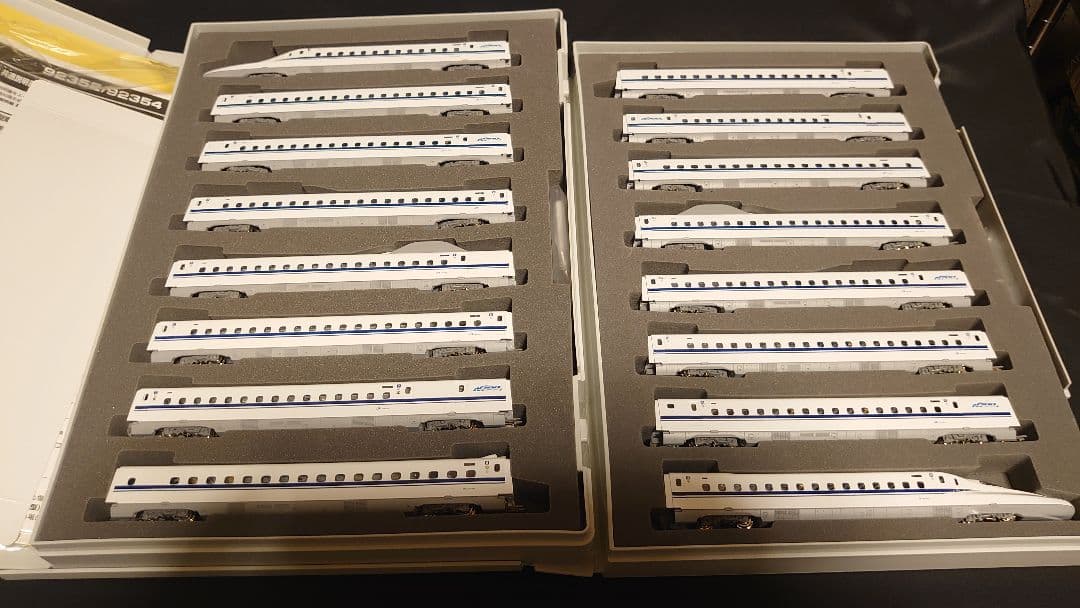 TOMIX N700系3000番台加工品 K2編成 16両