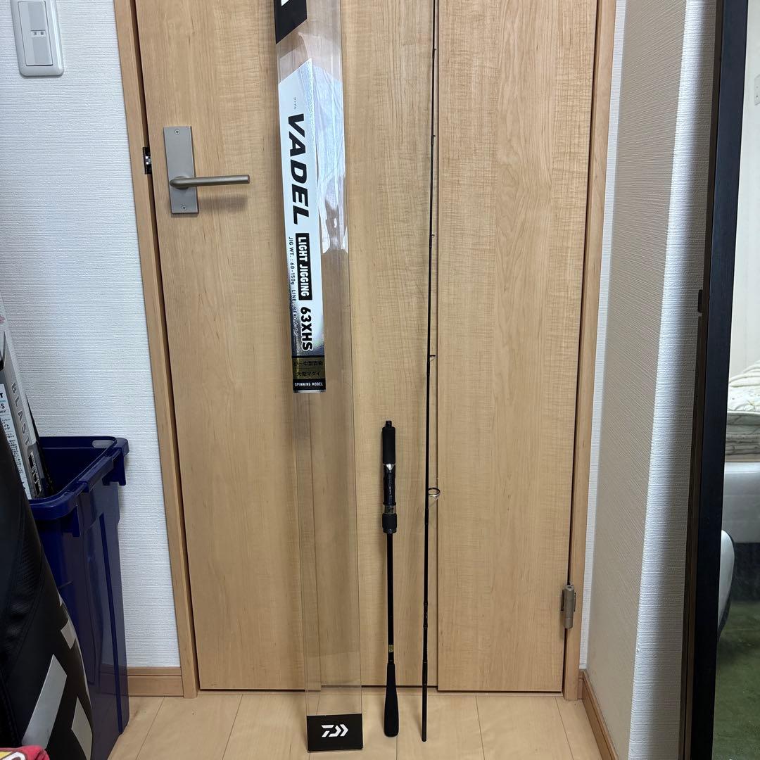 DAIWA ヴァデル ジギング LJ 63XHS スピニングロッド DAIWA ヴァデル ジギング LJ 63XHS スピニングロッド DAIWA（ダイワ