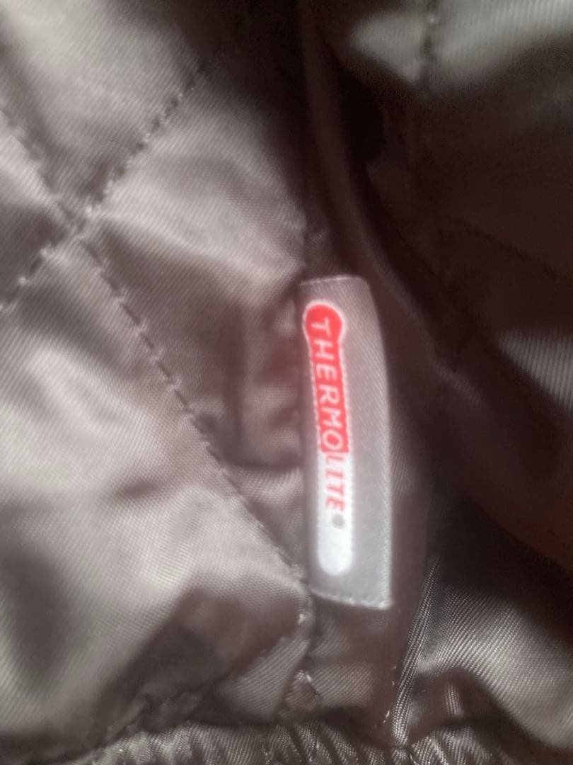 美品】NANO UNIVERSE スタジャンナノユニバース袖ラムレザー切り替え