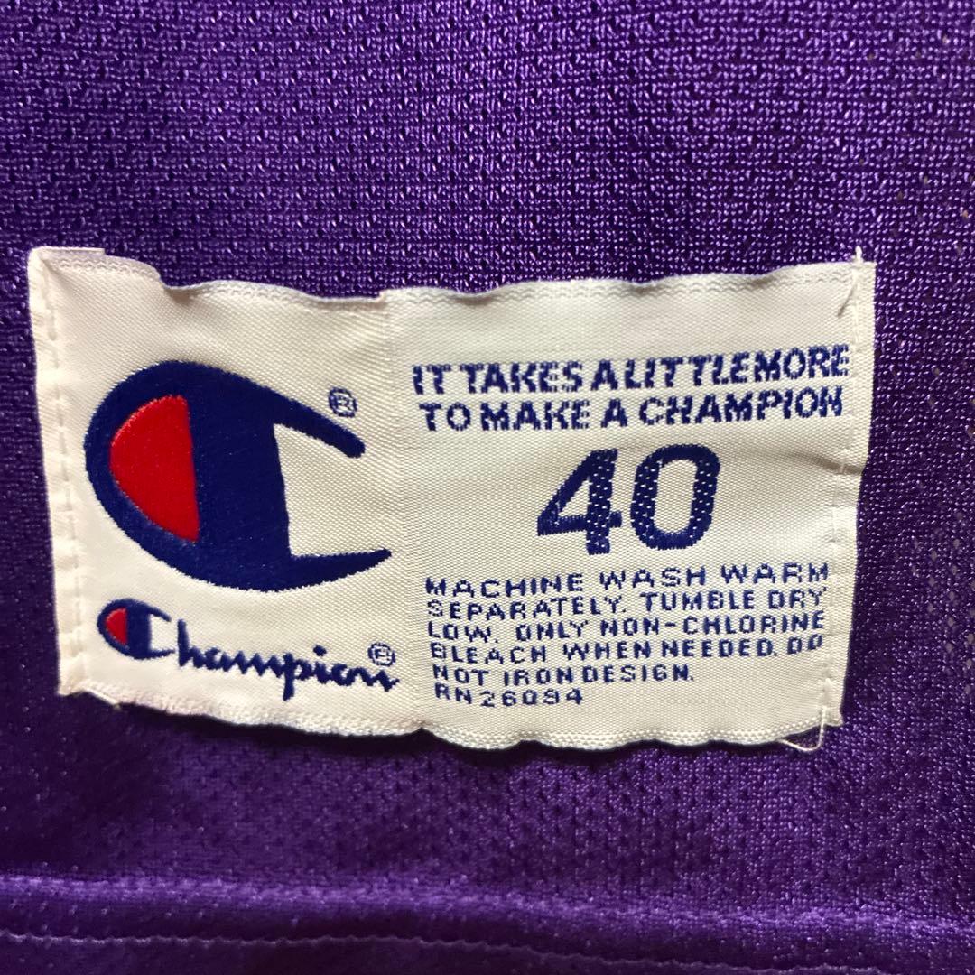 サクラメントキングス ジェイソンウィリアムス パープル チャンピオン