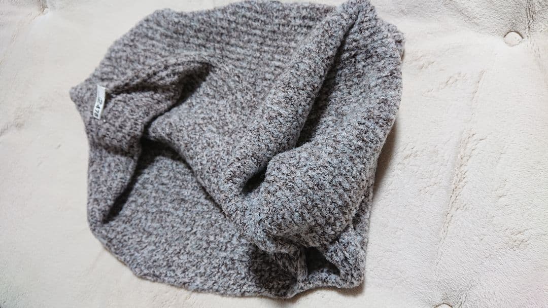 FUMIE=TANAKA / フミエタナカ】フードネック