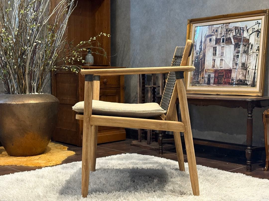 oliver オリバー wovem+ アームチェア S CU-E597 RZ - メルカリ