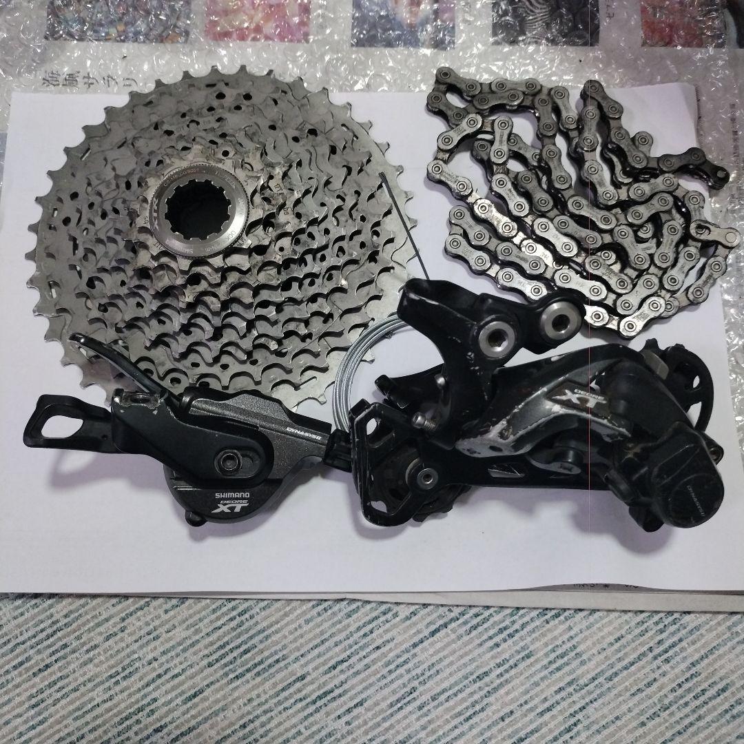 Shimano XT/XTR 11速コンポーネントセット シマノ XTR M9100【1x12S】ENDURO 機械式コンポセット | SHIMANO自転車