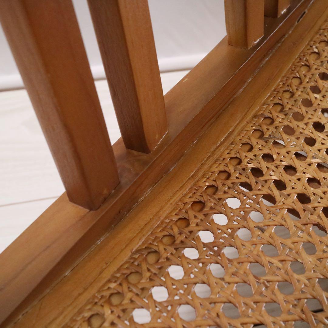 AZUMAYA BELOR 座椅子 ラタン フロアチェア 籐 北欧 モダン