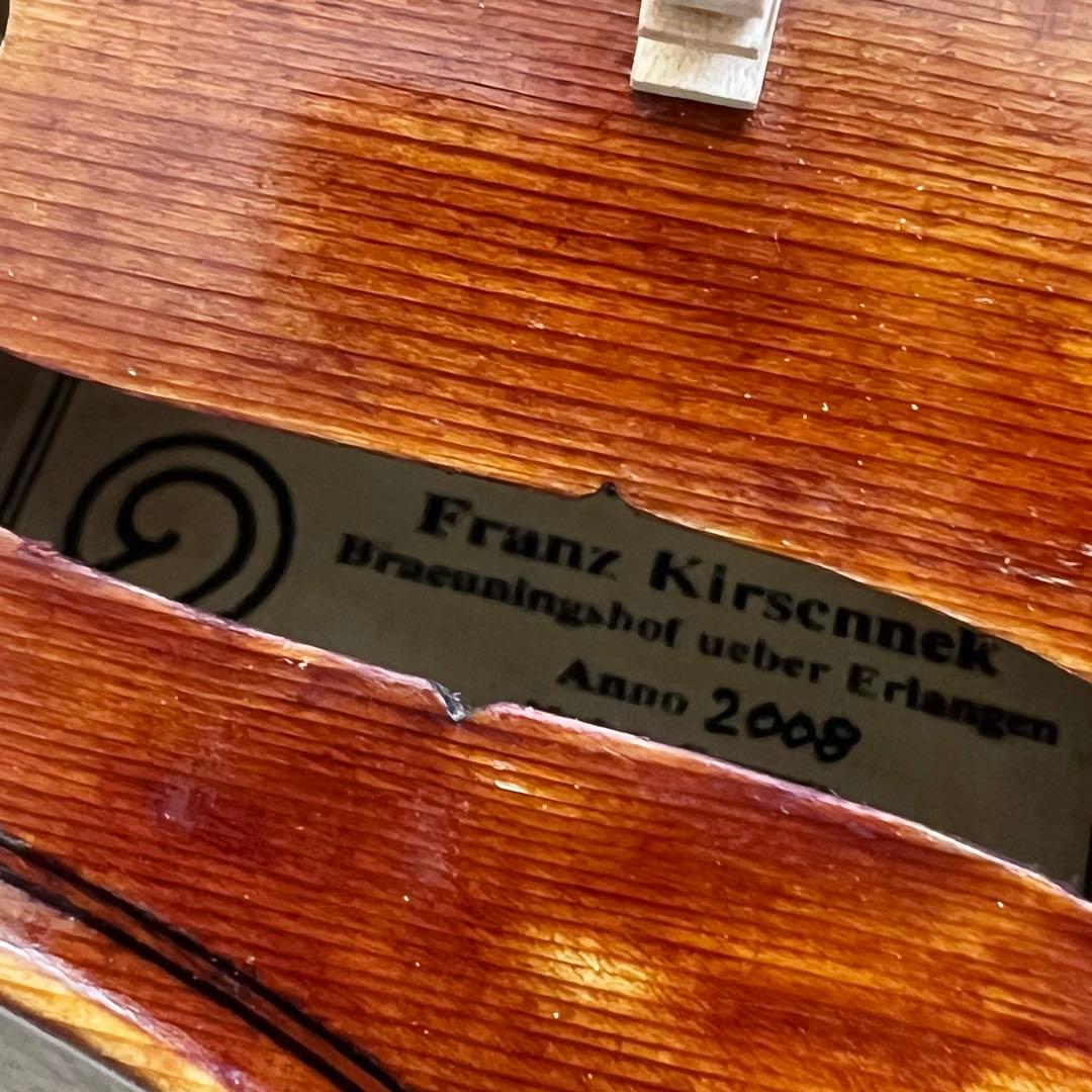 希少・美音】ヴァイオリン4/4 Franz Kirschnek #21