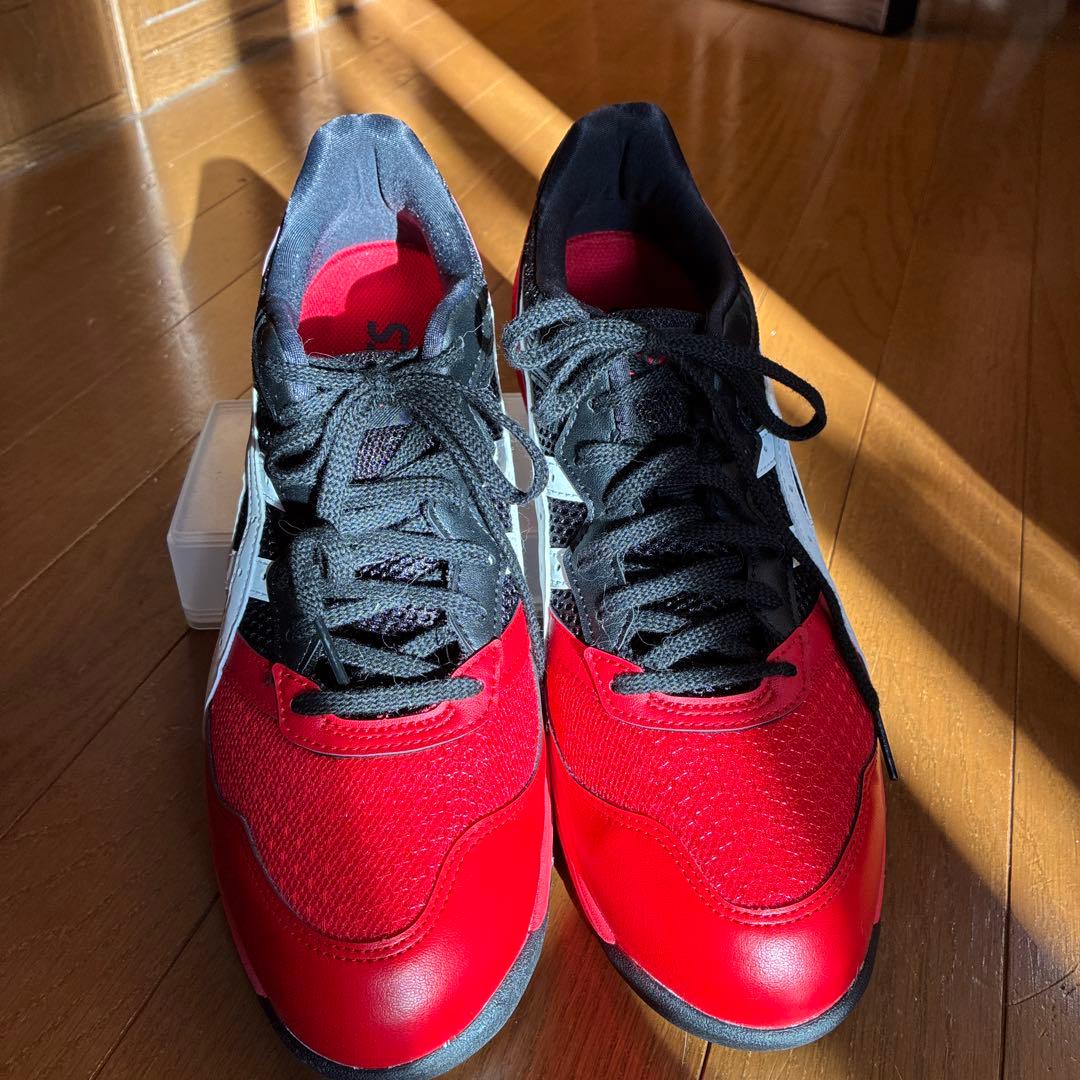 asics 安全靴 ワーキングシューズ レッド/ブラック 楽天市場】【即日発送可】アシックス asics 作業靴 安全靴 ウィン