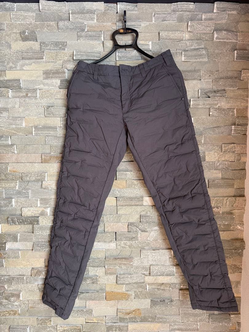 ブリーフィング ゴルフウェア ダウン セットアップ グレー - メルカリ