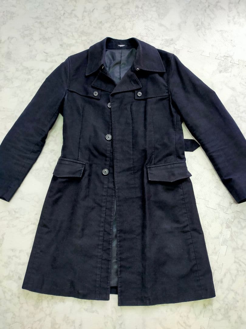 Y2K OPIUM 短丈 ファー コーティング ジャケット 裏原 平成ギャル